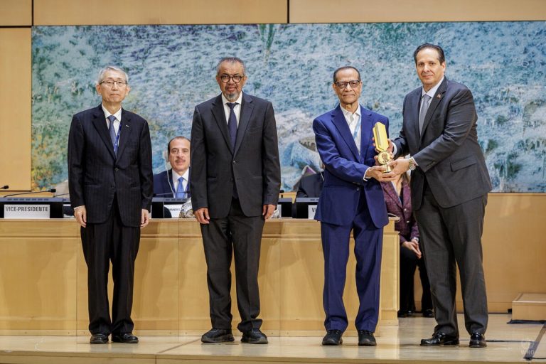 Bangladeshi Doctor Honoured For Work on Snakebites and Neglected Diseases