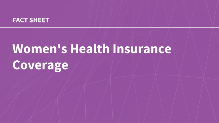 Women’s Health Insurance Coverage