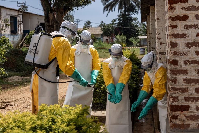 Amid Ebola, Hantavirus Outbreaks, Democrats Decry Trump’s Health Cuts Amid Ebola, Hantavirus Outbreaks, Democrats Decry Trump’s Health Cuts