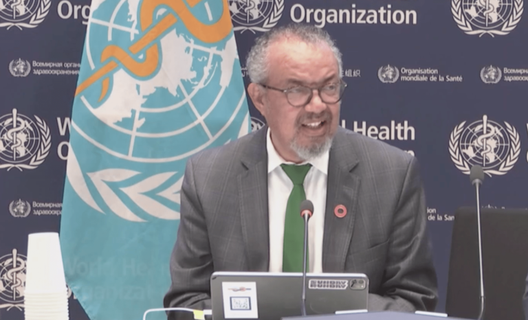 ‘Finish Pandemic Agreement,’ Tedros and Lula Urge Ahead of G7