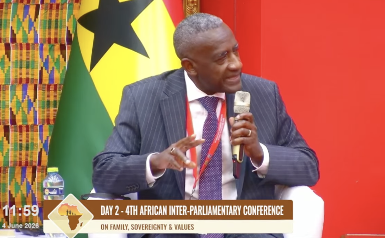 Ghana’s Parliament Hosts Anti-vaxxer as Part of ‘Family Values’ Conference