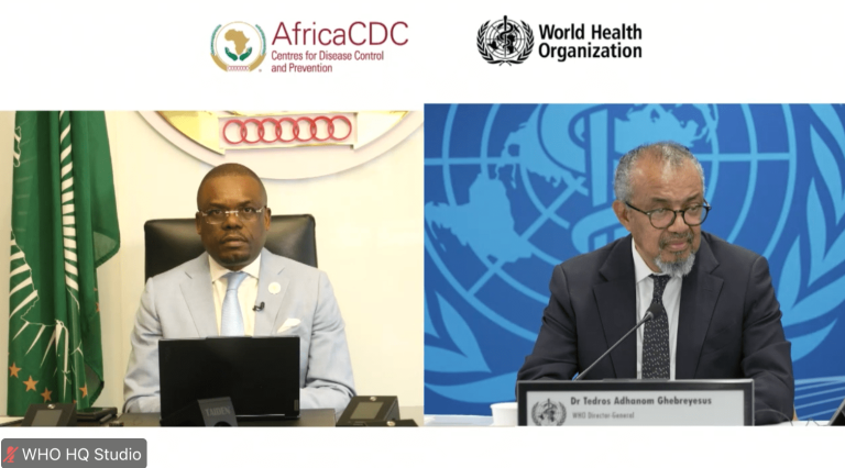 WHO and Africa CDC Launch Joint Ebola Response Plan Amid Serious Local Challenges