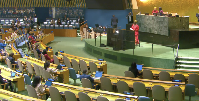 ‘Progress is Not Success,’ Warns UNAIDS at Start of Poorly Attended UN High-Level Meeting on HIV ‘Progress is Not Success,’ Warns UNAIDS at Start of Poorly Attended UN High-Level Meeting on HIV