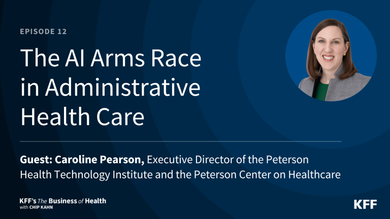The AI Arms Race in Administrative Health Care