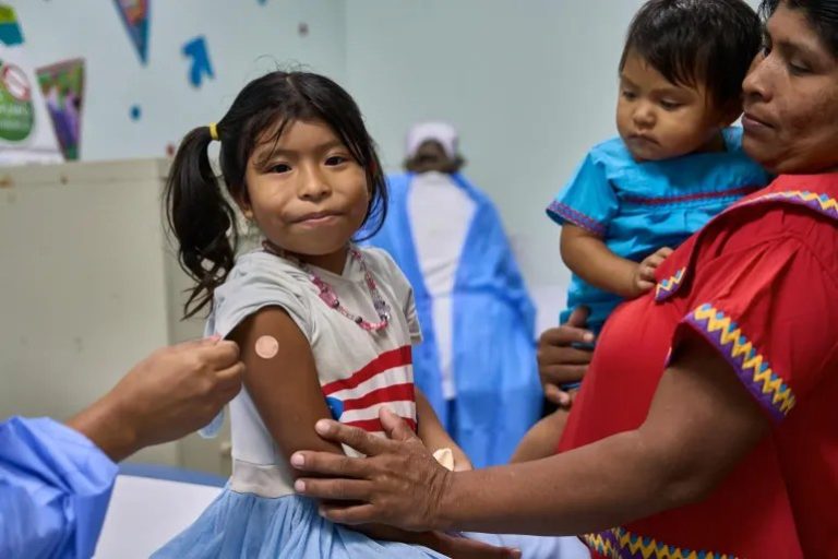 Global Reduction in Unvaccinated Children, But Impact of Funding Shortage Is Yet to Hit