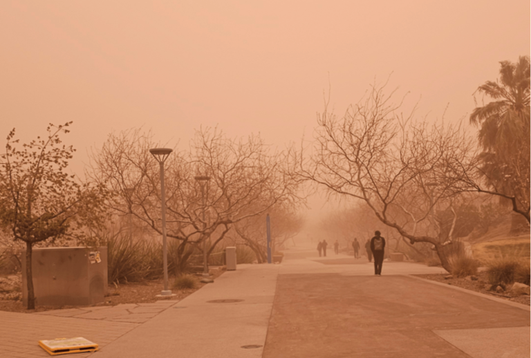 Record-Breaking Dust Storms in 2025 Sent Pollution Soaring in China and US-Mexico Border