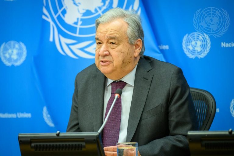 Climate Crisis in ‘Overdrive’ as Fossil Fuels Fan El Niño, UN Chief Warns