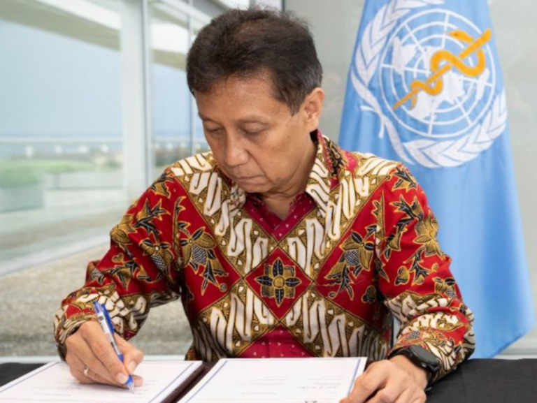 Indonesian Health Minister Budi Sadikin Becomes Fourth Candidate to Run for WHO Director-General Indonesian Health Minister Budi Sadikin Becomes Fourth Candidate to Run for WHO Director-General