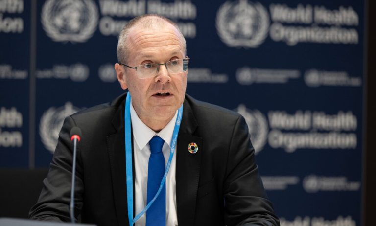 BREAKING – WHO’s European Regional Office Head Hans Kluge Enters Race for Director-General
